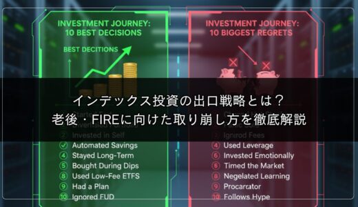 【実体験+α】投資を始めてよかったこと・後悔したこと10選