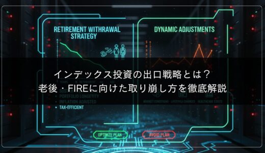インデックス投資の出口戦略とは？老後・FIREに向けた取り崩し方を徹底解説