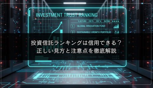 投資信託ランキングは信用できる？正しい見方と注意点を徹底解説