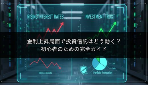 金利上昇局面で投資信託はどう動く？初心者のための完全ガイド