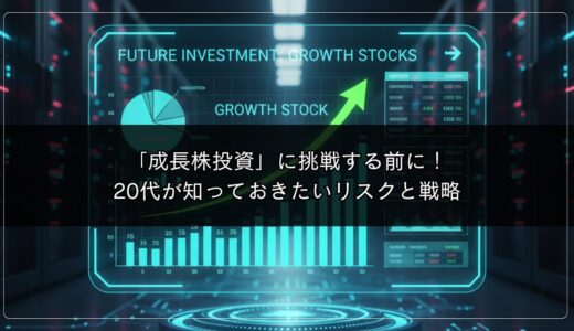 「成長株投資」に挑戦する前に！20代が知っておきたいリスクと戦略