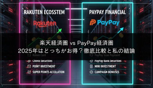 楽天経済圏 vs PayPay経済圏｜2025年はどっちがお得？徹底比較と私の結論